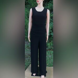 NWT NORMA KAMALI Shirred Waist Jumpsuit